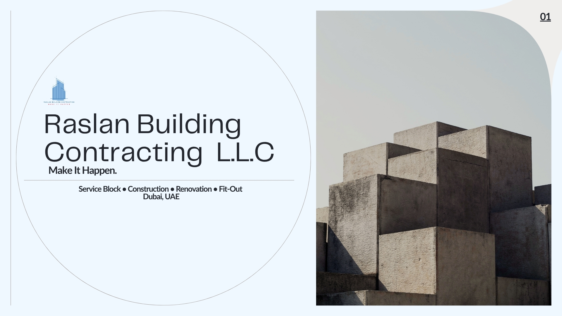 Raslan BC construction growth project visual